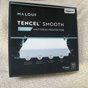 🛏️ Cal King Malouf Tencel Smooth Mattress Protector